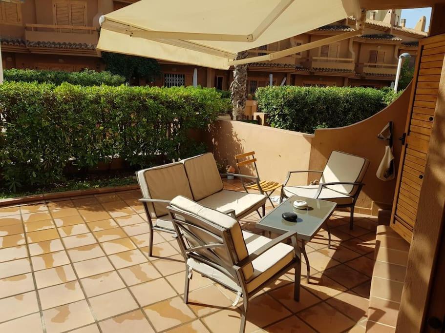 Chalet Adosado En La Playa De El Perellonet Con Piscina, Pista Tenis Valencia Exterior photo
