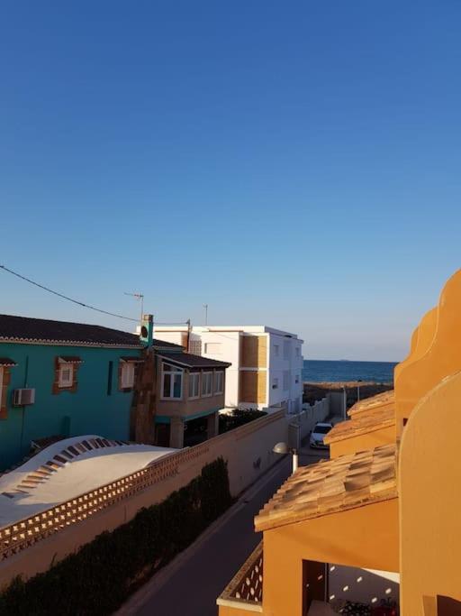 Chalet Adosado En La Playa De El Perellonet Con Piscina, Pista Tenis Valencia Exterior photo